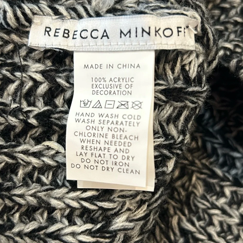 Rebecca Minkoff Marled Pom‎ Beanie Hat